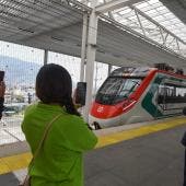 31 agosto Tren Interurbano El Insurgente