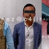 Arma y diputado falso