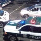 Policías en la Miguel Hidalgo