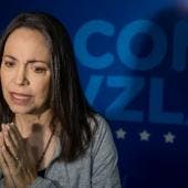 Maria Corina Machado AMLO Sheinbaum