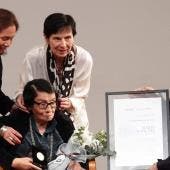 Maria lagunes Medalla Oro Bellas Artes
