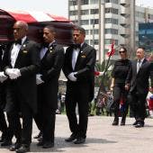 Funeral de Alberto Fujimori