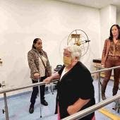 Lía Limón inaugura aula de rehabilitación geriátrica en Álvaro Obregón