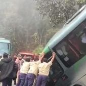 Machu Picchu accidente