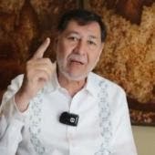 (video) Fernández Noroña relata agresión en sala del AICM