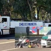 Motociclista pierde la vida tras ser impactado por un tráiler en Calzada México Tacuba, Miguel Hidalgo