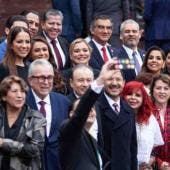Gobernadores de la 4T respaldan a Sheinbaum contra amparos ‘ilegales’