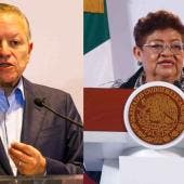 Godoy y Zaldívar defienden validez de la reforma judicial