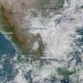 Se forma depresión tropical 14 en el Golfo de México