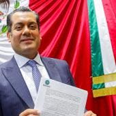 Sergio Gutierrez Luna superpoder Guadalupe Taddei