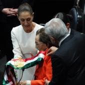 Sheinbaum militarizacion investidura