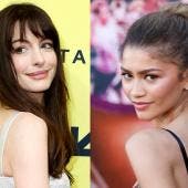 Zendaya, Anne Hathaway 