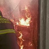 Incendio Central de Abasto