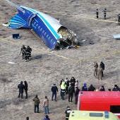 Kazajistán avión siniestrado