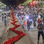 mas de 51 mil Paseo Nocturno Semovi CDMX