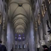 Notre Dame misa incendio 2019