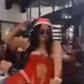 policias Cordoba Veracruz posada bailarina neglige
