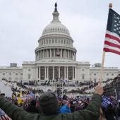Acusado por el asalto al Capitolio es detenido dos días después de ser perdonado por Trump