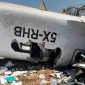 Avionazo en Sudán del Sur