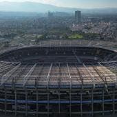estacionamientos satelite Estadio Azteca Giovani Gutierrez Coyoacan