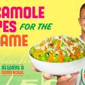 Rob Gronkowski promociona el guacamole para el Super Bowl