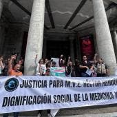 veterinarios piden justicia Hector Hernandez Canas iniciiativa