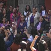 FOTOS  Sheinbaum encabeza evento por el Día Internacional de la Mujer