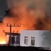 incendio Escuadron 201 Iztapalapa cuatro viviendas