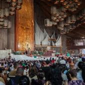convocan misa Basilica Guadalupe papa Francisco