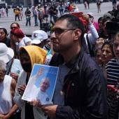 mexicanos luto Basilica Guadalupe muerte papa Francisco