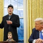 Trump Elon Musk dejara gobierno en unos meses