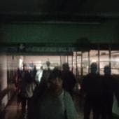 apagon Linea B Metro