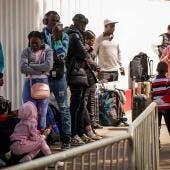 Arrestos migrantes