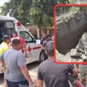Caen seis niños en fosa séptica durante recreo en kínder de Guasave
