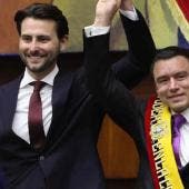 Daniel Noboa jura como presidente de Ecuador para el período 2025-2029