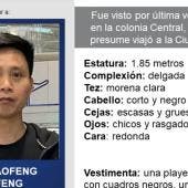 desaparece chino SLP Shaofeng Feng