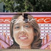 desaparece muralsta Fanny Martinez Tlahuac Milpa Alta