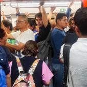 detienen venezolanos robos tumultos Metro
