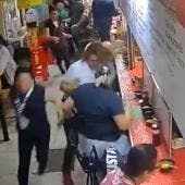 explota extintor Mercado Jauregui Xalapa Veracruz