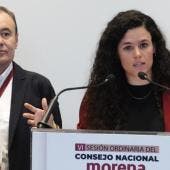 Morena Consejo Nacional contra nepotismo 2027