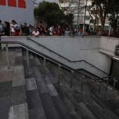 Sigue cerrada estación Lindavista de L6 del Metro tras incendio en asentamiento irregular