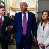 Trump acude al Congreso para impulsar la aprobación de su plan fiscal