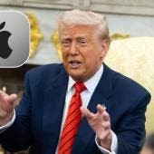 Trump amenaza a Apple con arancel de 25 % a iPhones si no fabrica en EU