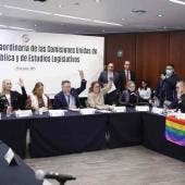 Aprueban en comisiones del Senado leyes en materia de seguridad e inteligencia