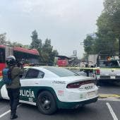 arrolla camion mujer motera mata campamento 2 octubre Iztacalco