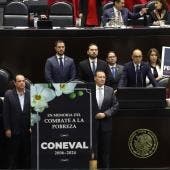 avalan diputados extincion Coneval Inegi asume facultades