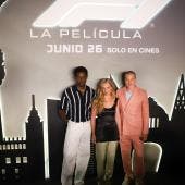 Brad Pitt F1 La Pelicua Parque Toreo