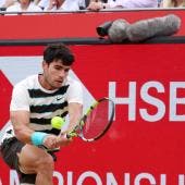 Carlos Alcaraz gana segundo Queens