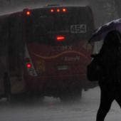 Continuarán lluvias fuertes la tarde de este viernes en CDMX