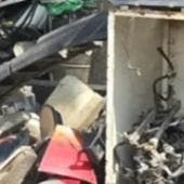 decomisan dos toneladas de autopartes Xochimilco San Andres Ahuayucan